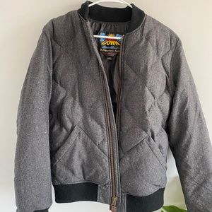 Retro Eddie Bauer Bomber Style Jacket